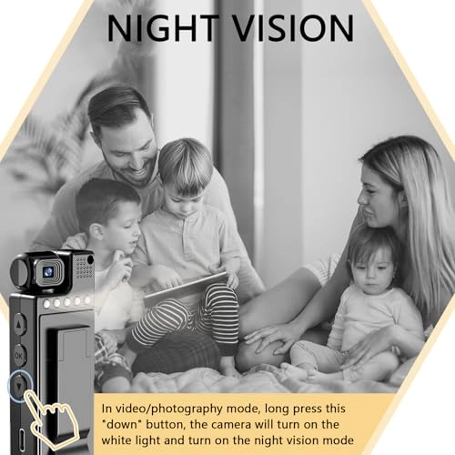 Body Camera Mini - 2 MP