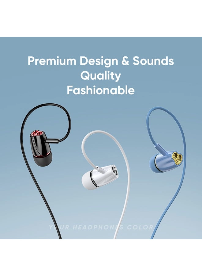 JR-EL114 Wired Earphone