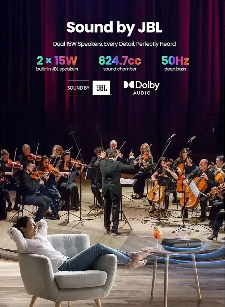 Laser Projector K300s 1000 ANSI Lumens