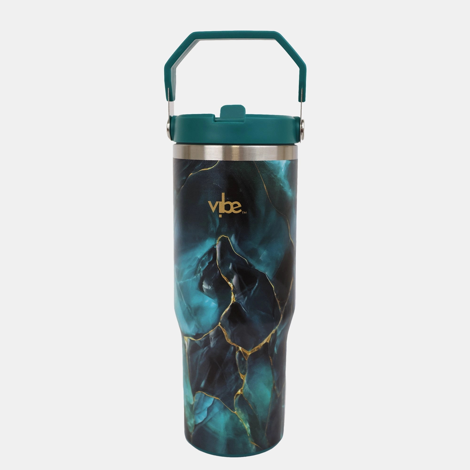 Vibe Flip Straw Water Bottle - Vacuum Insulated 900 ml