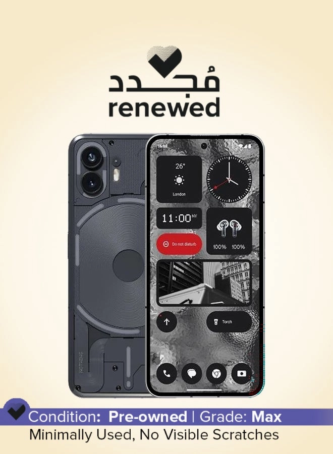 Nothing (Renewed) Phone 2 - 12GB 512GB
