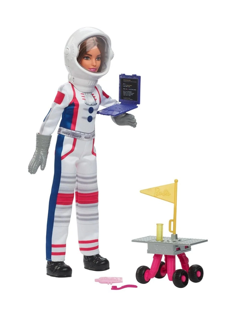 Barbie 65th Anniversary Careers - brunette Astronaut Ages 3+