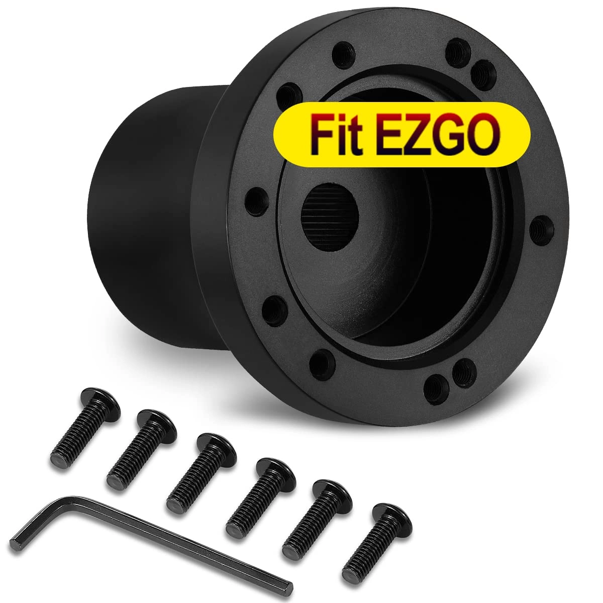 shunchenxiang Steering Wheel Adapter - EZGO TXT RXV Including Installation Tools