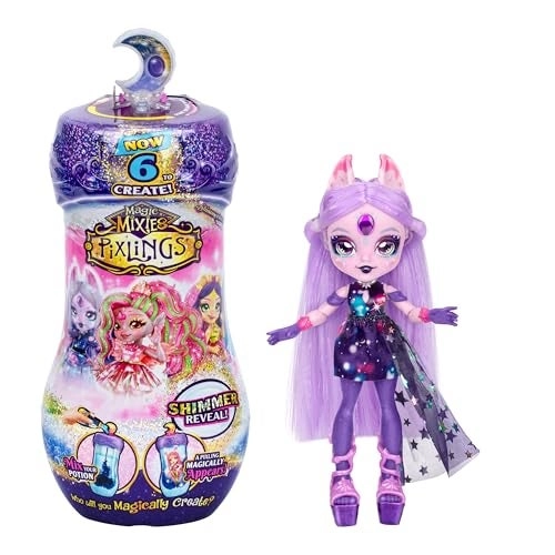 Magic Mixies Pixlings Shimmerverse Series - 6.5" Fashion Doll