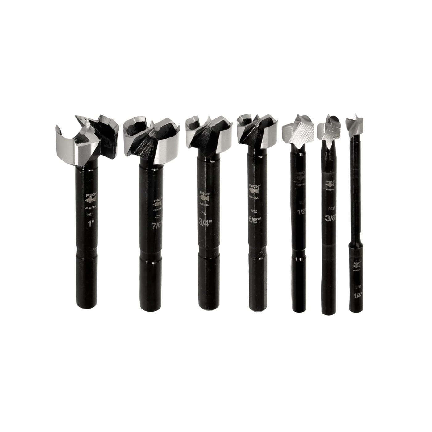 Black Shark Forstner Drill Bit - forged high-speed steel