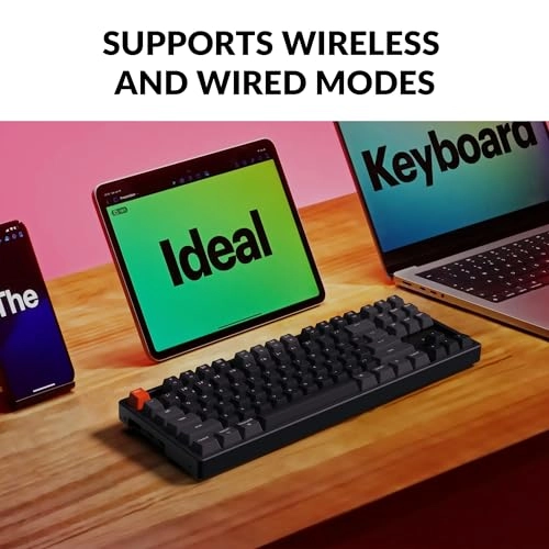 K8 - Tenkeyless Layout Bluetooth/Wired