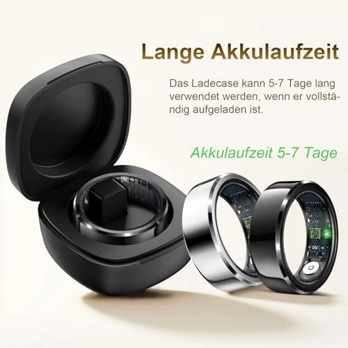 Smart Ring - Heart rate monitor Blood oxygen saturation Sleep Monitoring