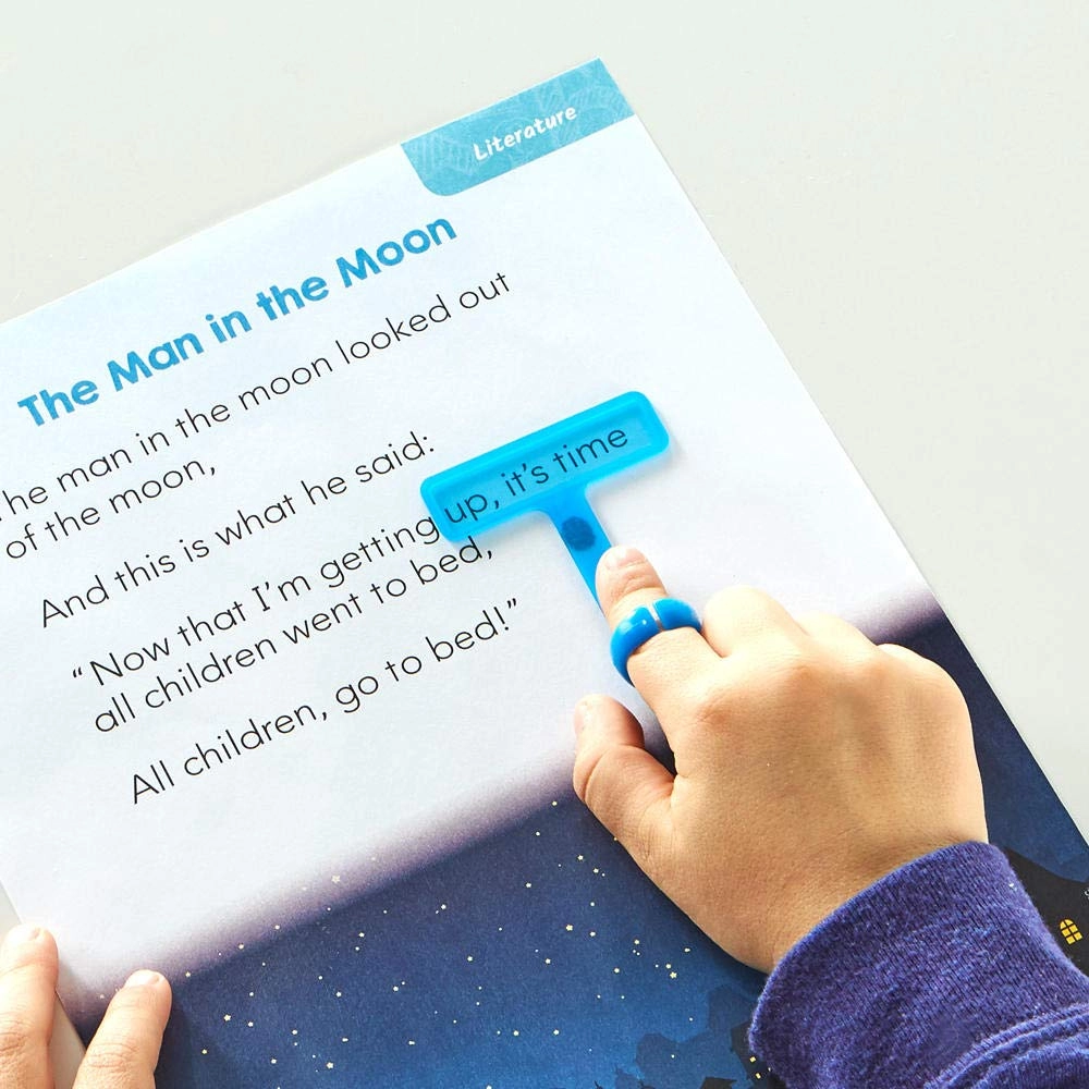 Finger Focus Highlighter - Suitable for 3 years and above