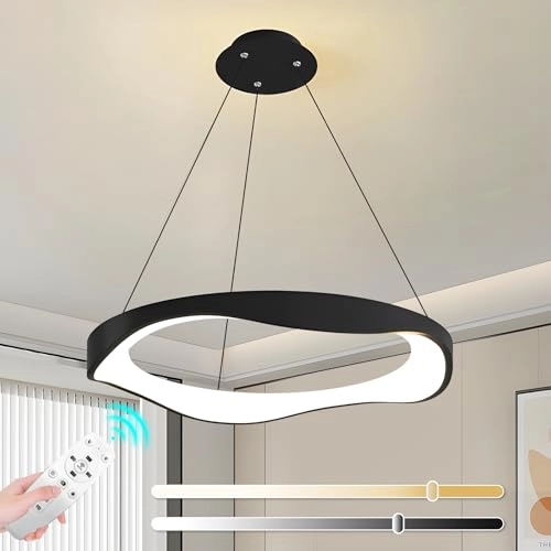 Modern LED Chandelier - 3000K 4000K 6000K 10%-100% dimmable