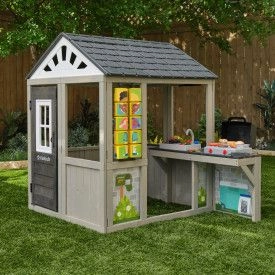 Patio Party Playhouse - 3+ Wooden