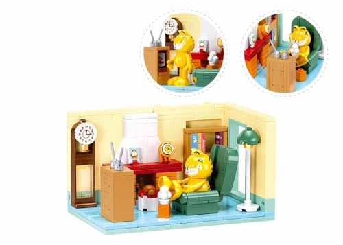 GARFIELD Living Room - 219 pcs
