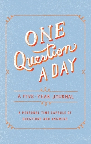 St. Martin's Press One Question A Day: A Five-Year Journal