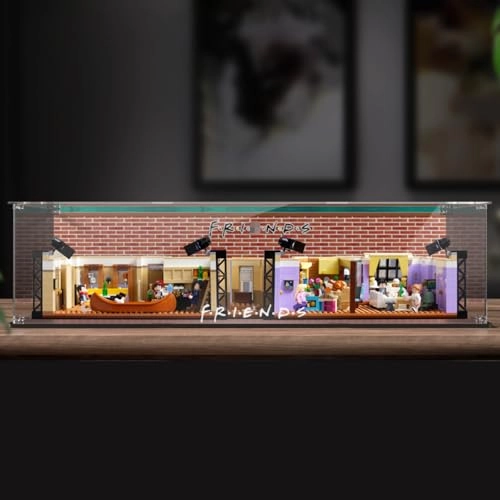 LE-GO Figures Display Box for 10292 Friiends Apartments