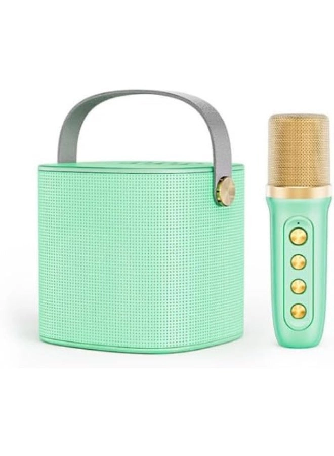 Portable karaoke speaker