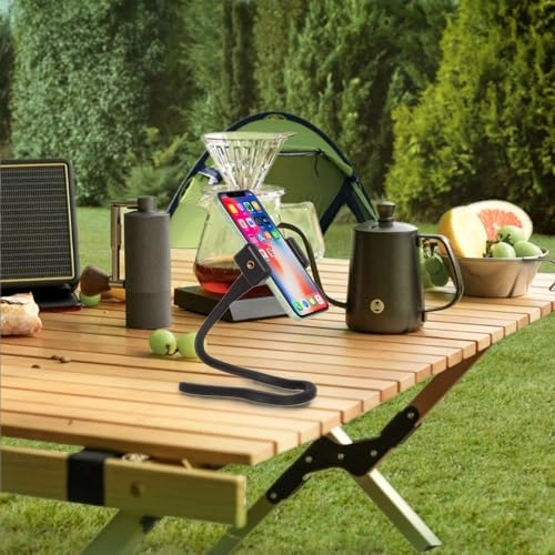 Mobile Bike Stand - Adjustable Gooseneck Smartphone Holder