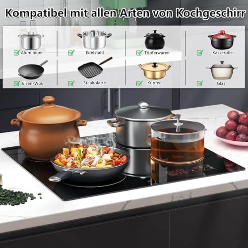 CF6001 Ceramic hob