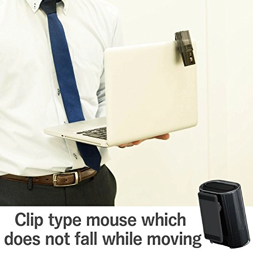 M-FCC2BRSBK Mouse - Bluetooth