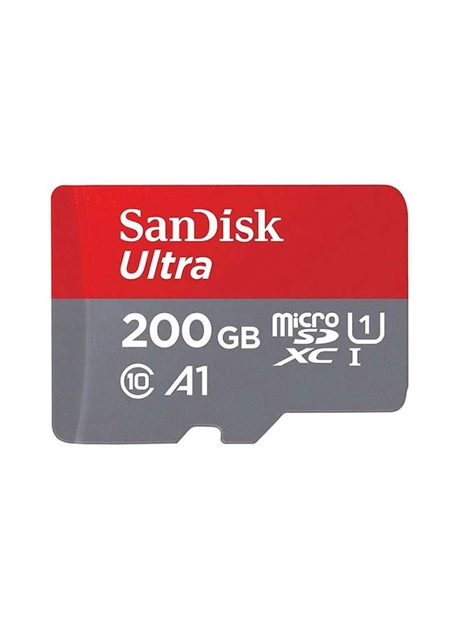 Western Digital Ultra microSDXC UHS-I - 200GB