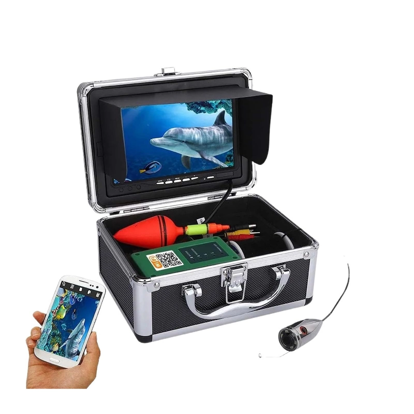 SHAKLZOP Underwater Fishing Camera 1000TVL