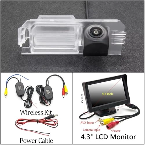 D170 AHD - Night vision Universal Connector 720P