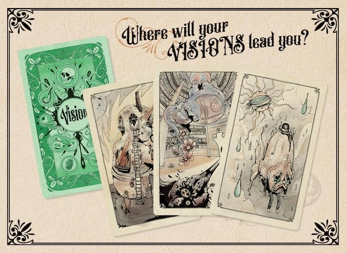 An Exquisite Crime: A Surreal Storytelling Experience