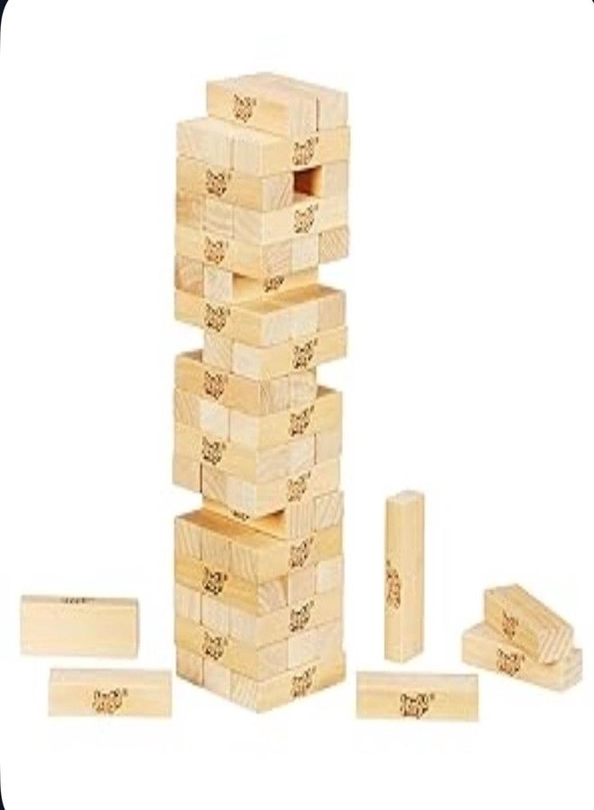 EASKY Wooden Stacking Tower Game
