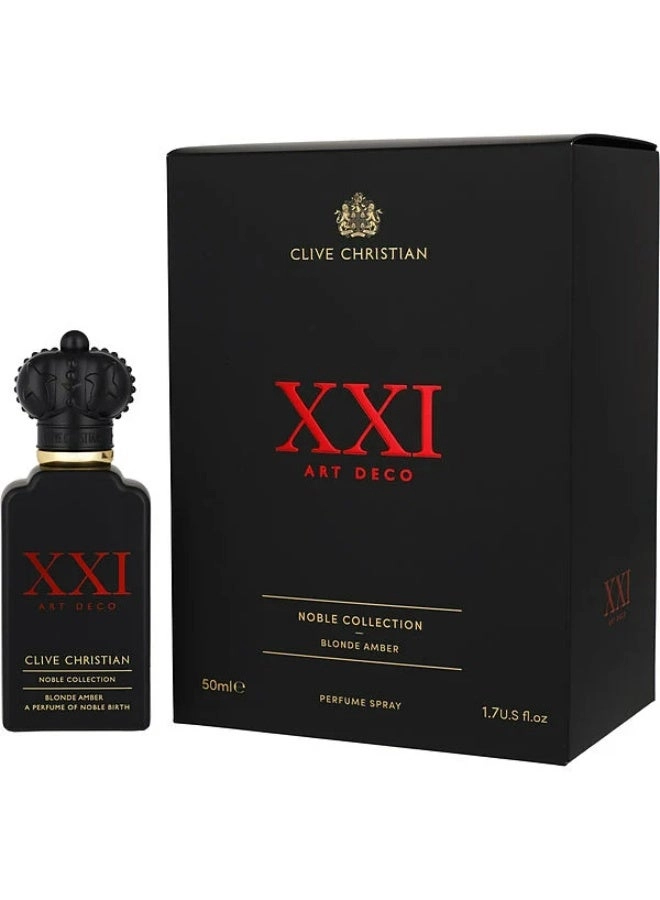 Noble Collection XXI Art Deco Blonde Amber Eau de Parfum 50ml