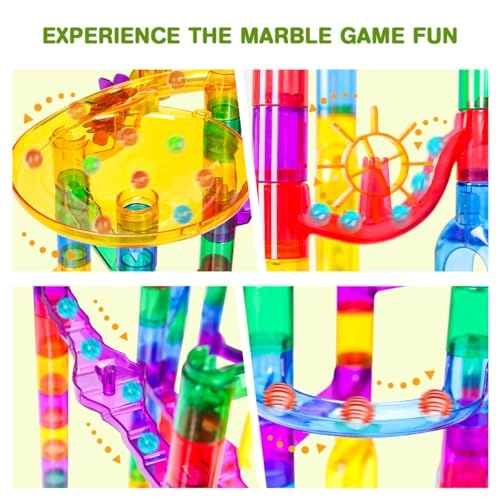 Marble Run - Buildings