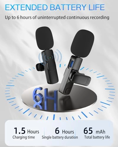 Wireless Lavalier Wireless+Lightning Microphone