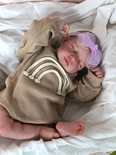 Pinky Reborn Reborn Baby Doll - 20 Inch Vinyl Silicone Ages 3+