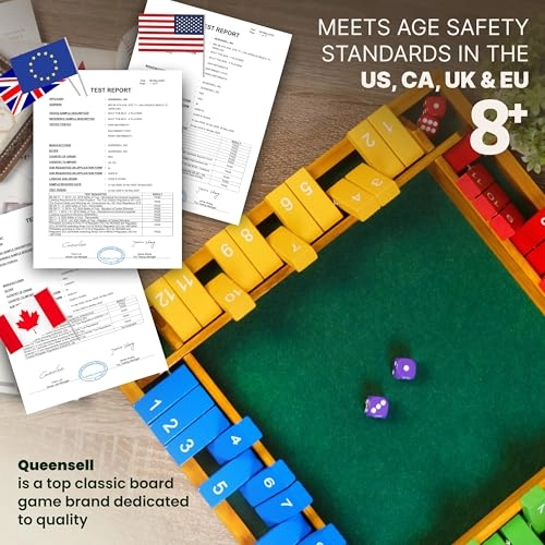 Shut The Box: Standard Edition