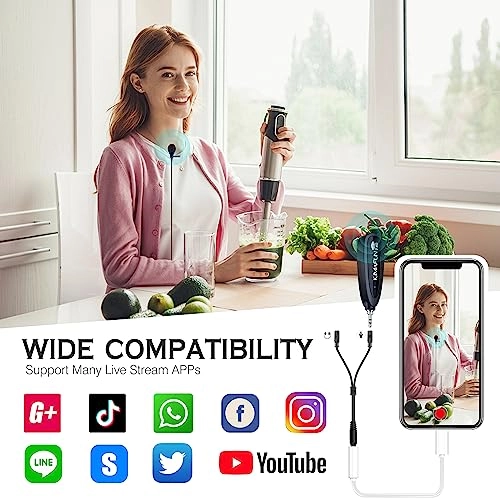 Wireless Microphone System - 2.4G