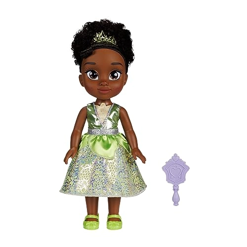 Tiana Doll - 14\" Tall Removable Outfit Tiara Ages 3+