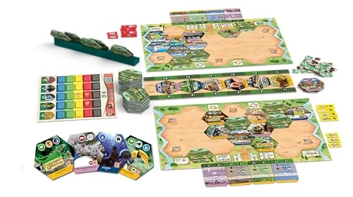 Ark Nova: The Sanctuary of Animals - Game Light (Italian)