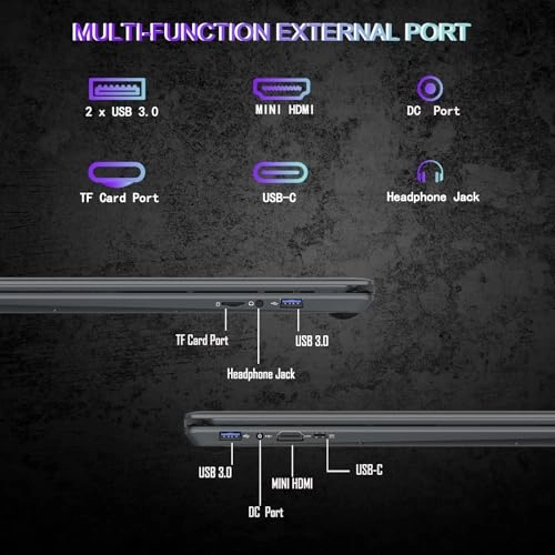 1732N-8 - 17.3'' Celeron N5095 8GB DDR4 512GB SSD