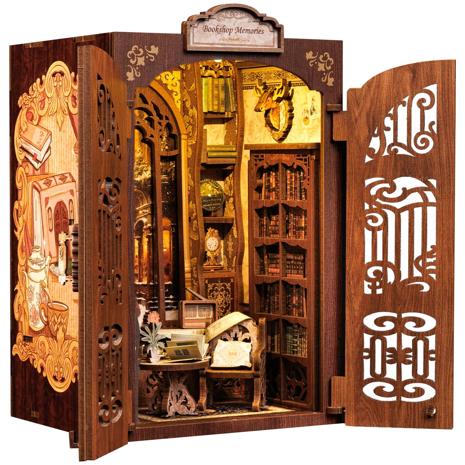 Cutefun Book Nook Kit - Nebula Rest Room 1/32