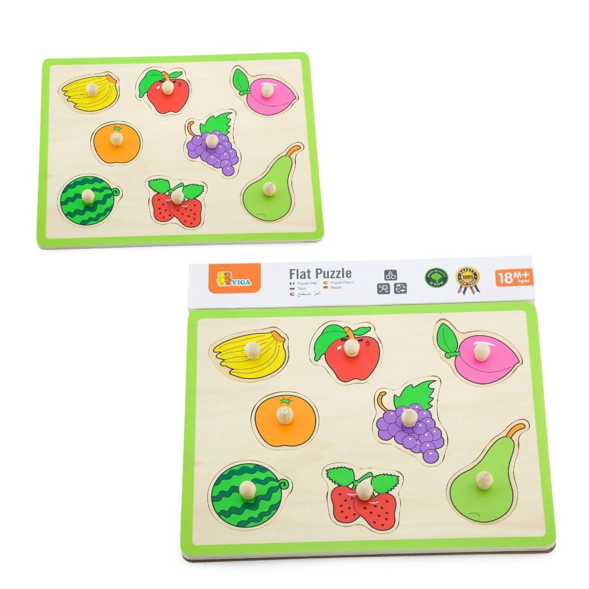 Fruit Puzzle (PCG-50020) - 8 pcs