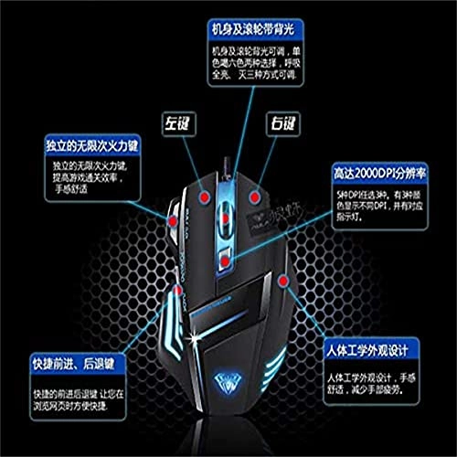 7D Optical Gaming Mouse - USB