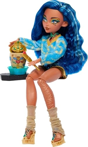 Cleo De Nile Doll - Self-Scare Secrets 13 accessories Set
