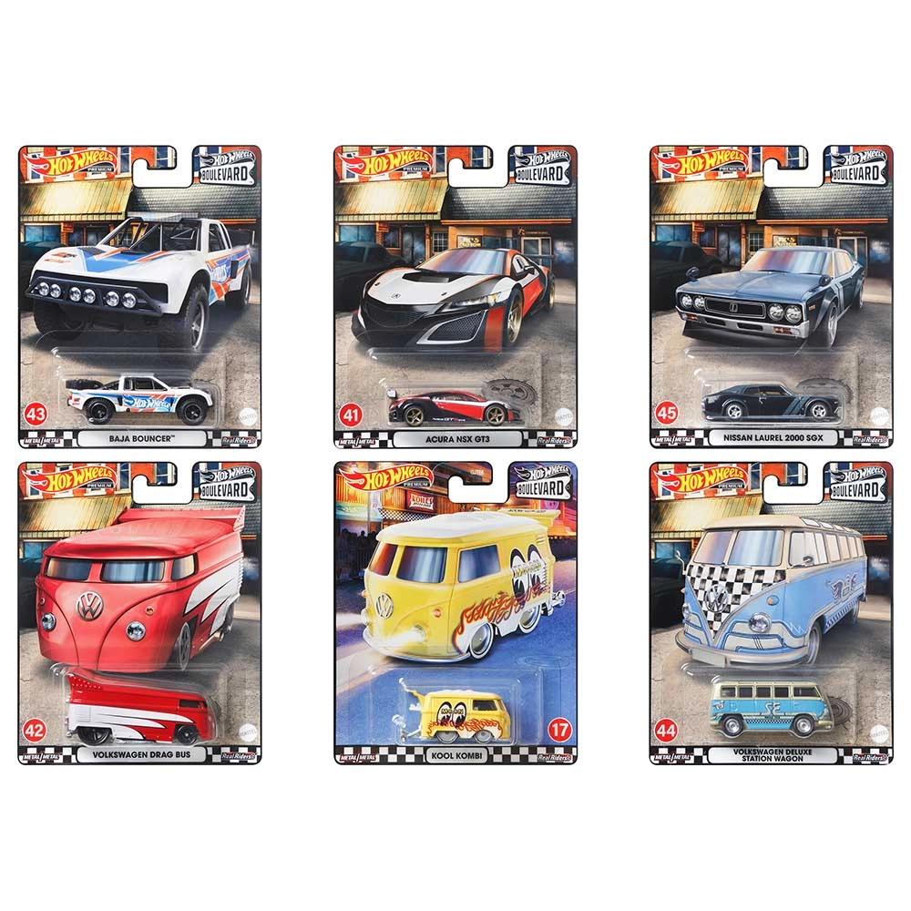 Hot Wheels Premium Boulevard - 1:64 1pc