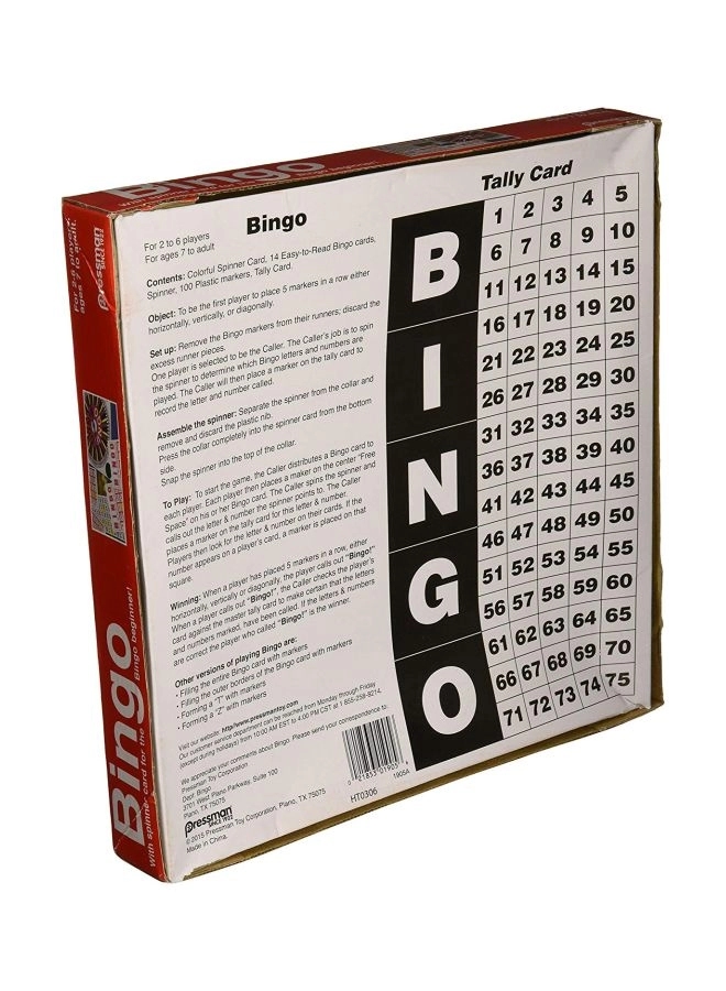 Bingo - 14-Piece Multicolour