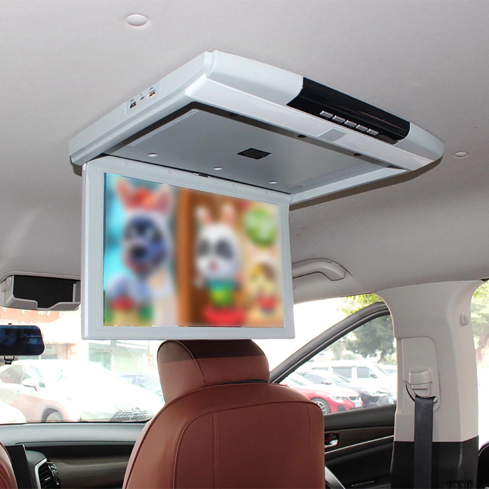 Car Video Player - 17.3 Inch