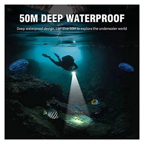 Diving Flashlight - 800lm 50M