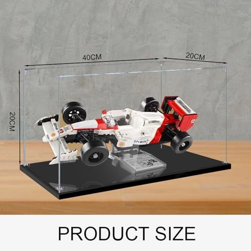 Acrylic Display Case - for Lego 10330 Model 2MM(With mirror)