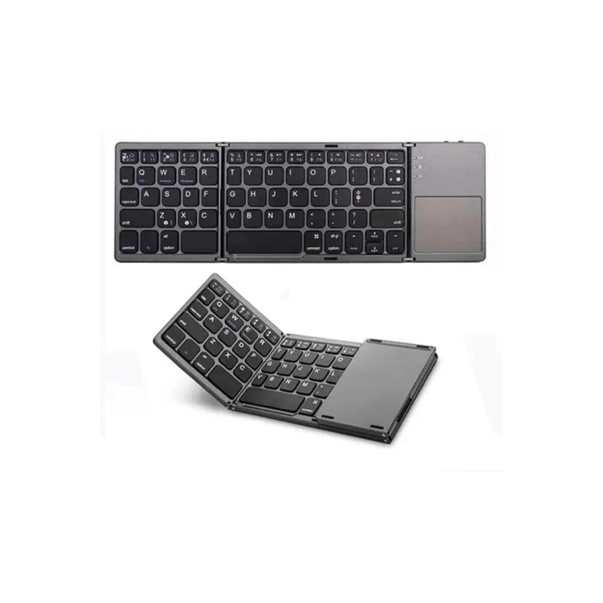 Foldable full-size Bluetooth keyboard - Wireless