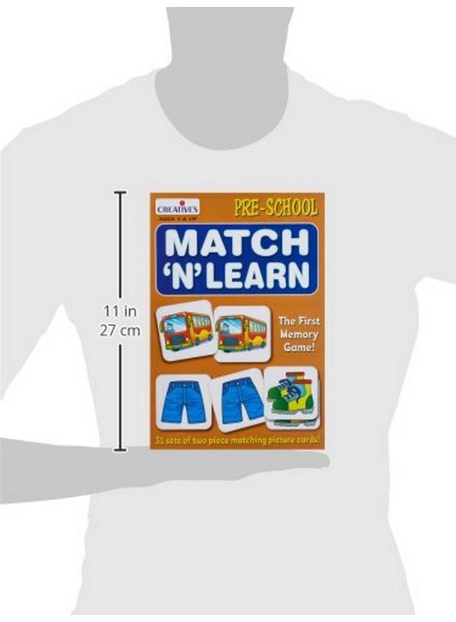 Match N Learn - 3 years and up 62 pieces