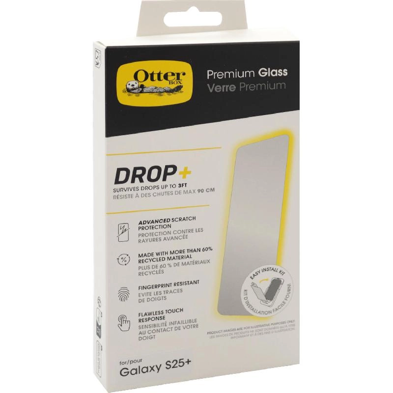 Privacy Antimicrobial Glass Screen Protector for iPhone 16 Pro