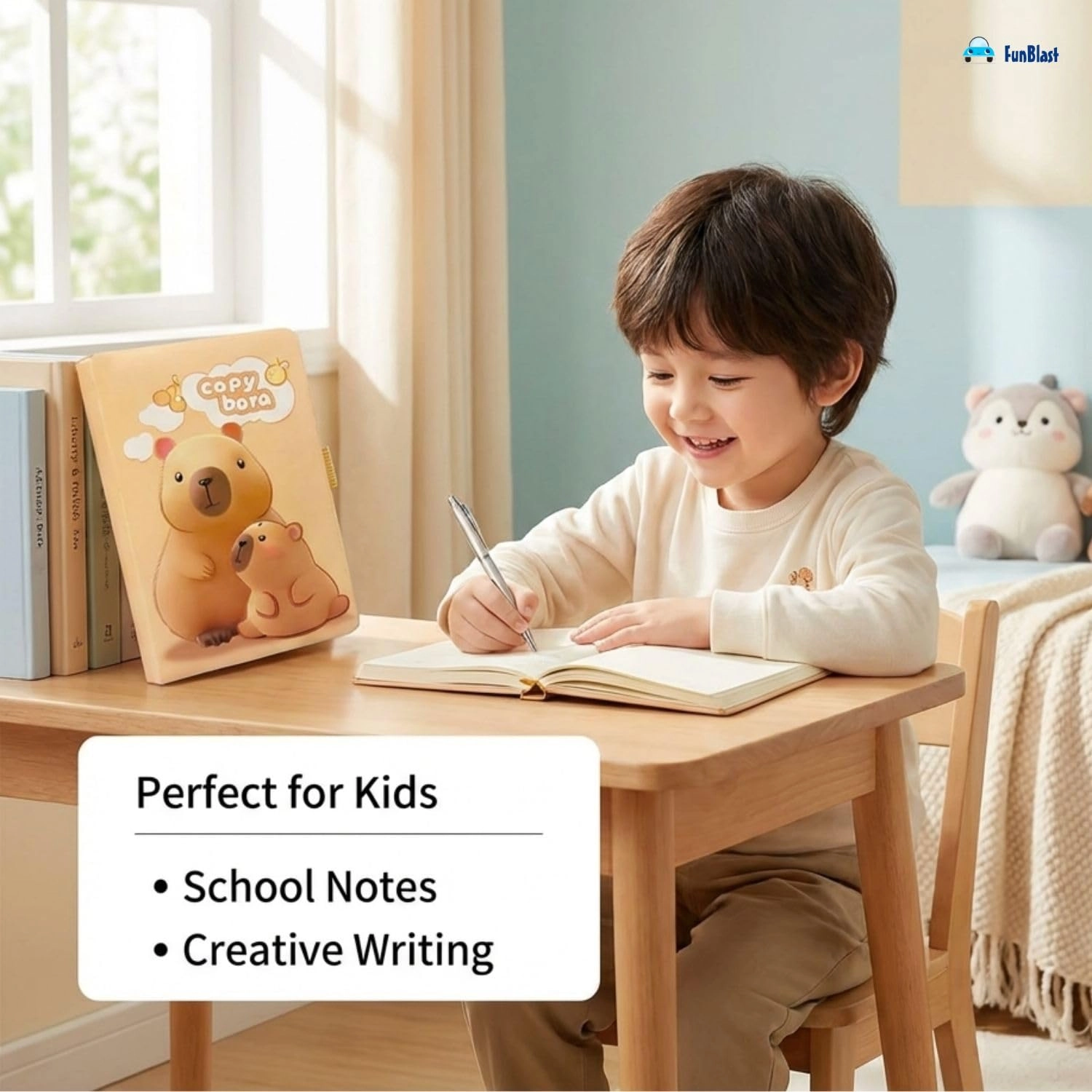 Capybara Diary for Girls