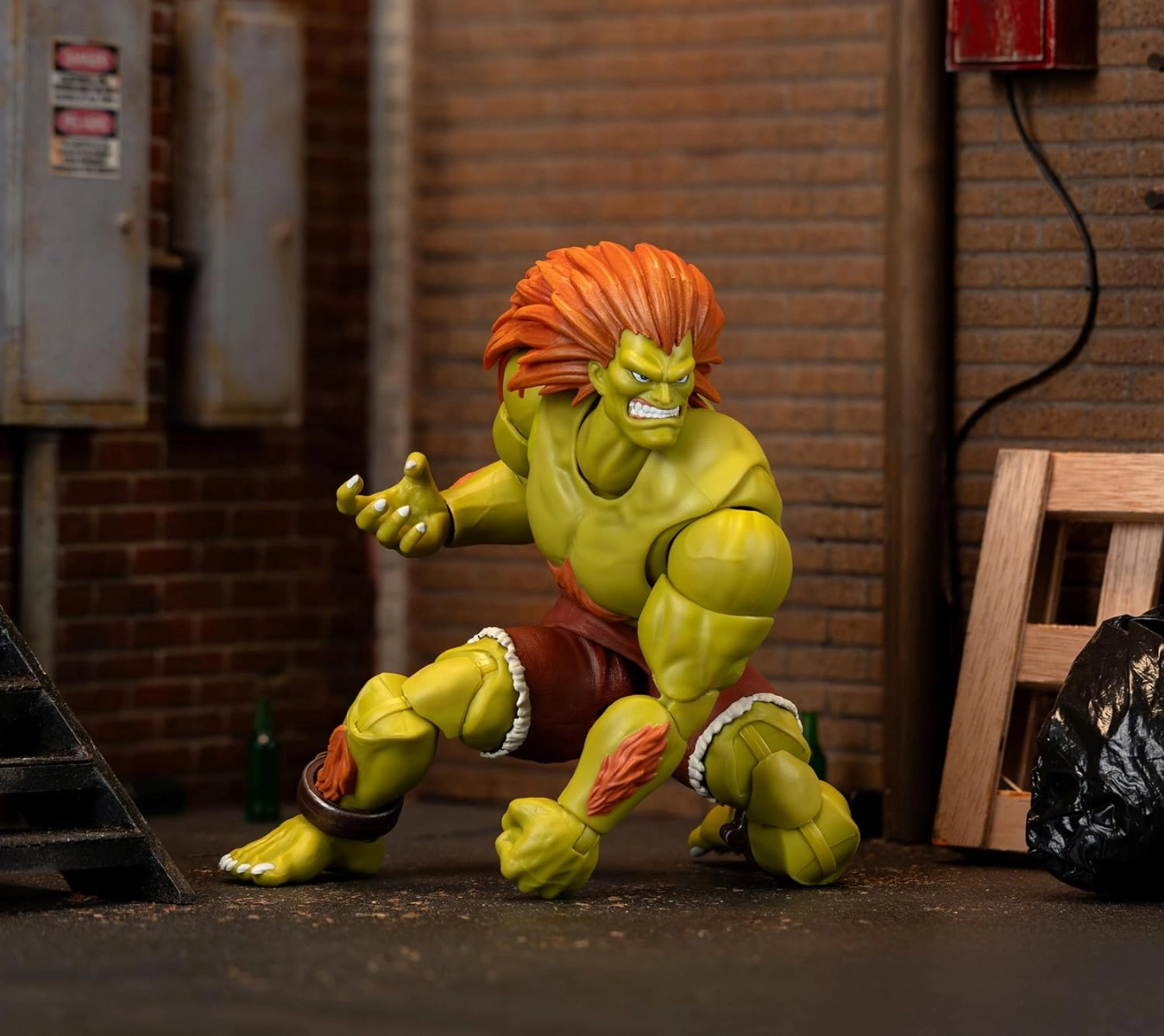 Blanka - Street Fighter II (17.78 cm) (sim-253252051)