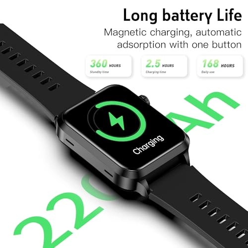 BP1 - 1.92" IPS Color Screen Air Bag Air Cuff 24/7 Heart Rate